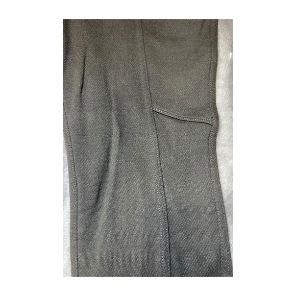 Athleta Womens Size 4P Moto Skinny Pants Petites Grey Zipper Pocket Stretch - Picture 14 of 16
